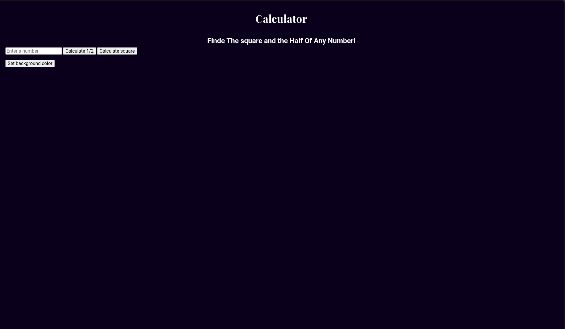 Square and Half project image