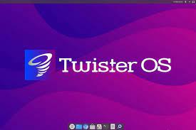 Twister OS theme